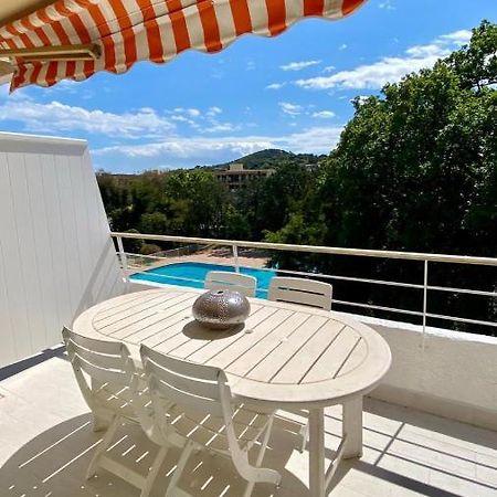 Charming Studio With Pool In Saint Tropez Apartment ภายนอก รูปภาพ