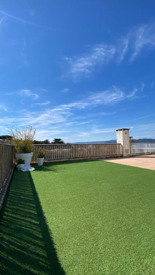 Charming Studio With Pool In Saint Tropez Apartment ภายนอก รูปภาพ